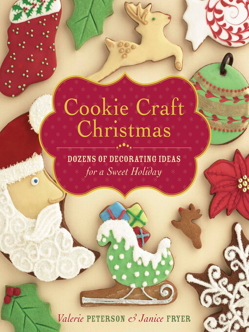 Title details for Cookie Craft Christmas by Valerie Peterson - Available
